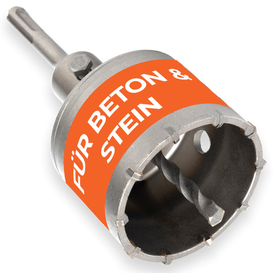BAUBECK Bohrkrone SDS Plus – Dosenbohrer 68 & 82 mm für Beton & Mauerwerk